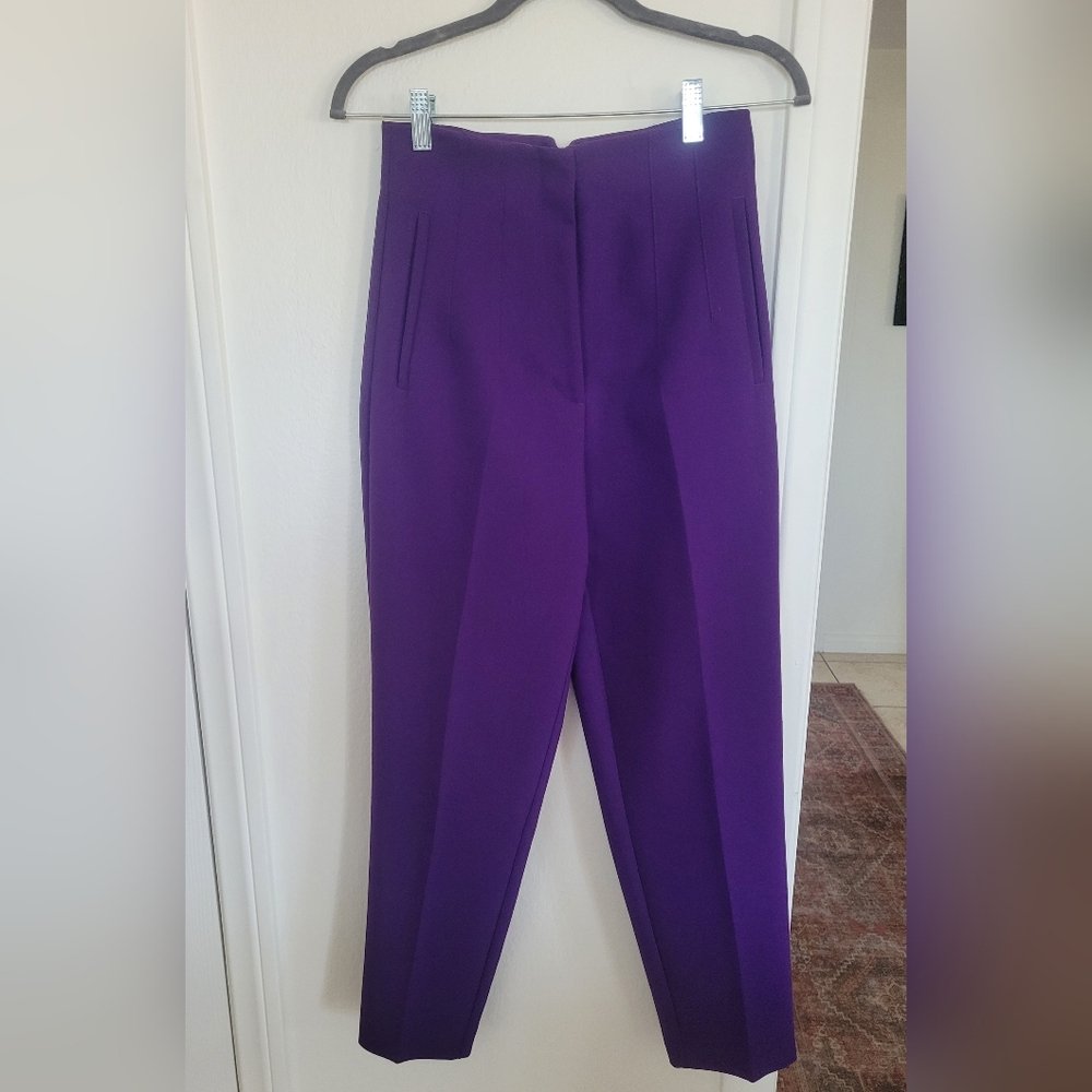 Zara straight leg dress pant